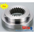 customized oem ADC12 aluminium csting part foundry